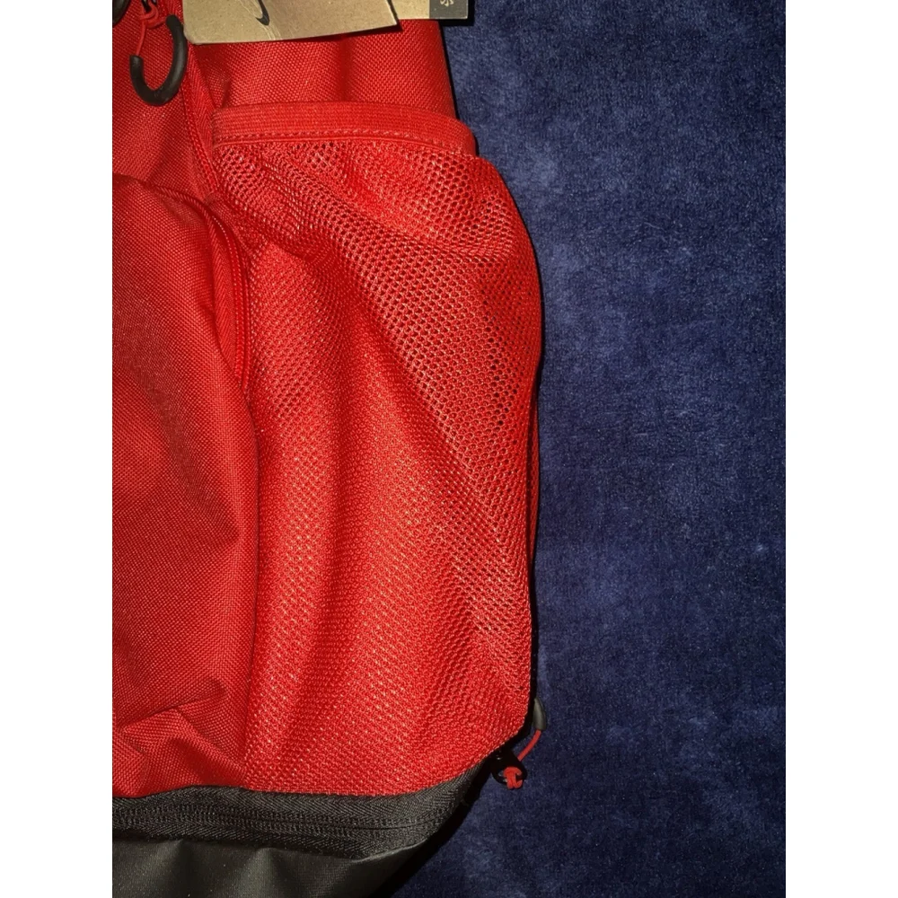 Nike Varsity Elite Backpacks Bubble Strap Unisex University Red/Black